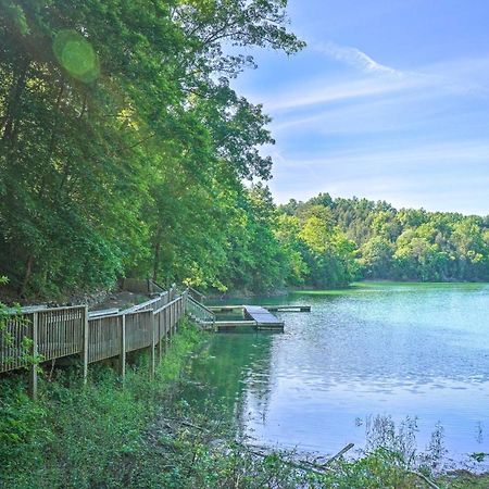 Sevierville Cabin With Wraparound Deck And Lake Access Exterior foto
